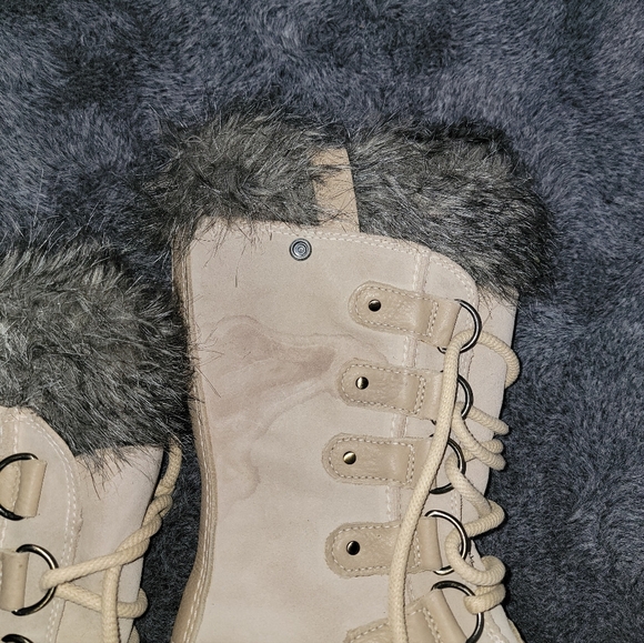 Sorel Joan Of Artic Leather Waterproof Boots - Picture 5 of 8